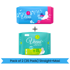 Super Soft Sanitary Pads Combo Pack