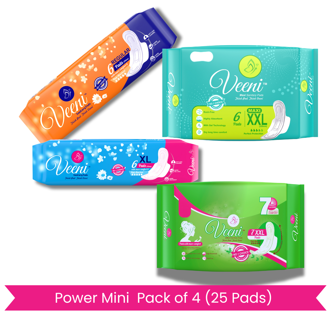 Day Night Power Mini Combo Pack