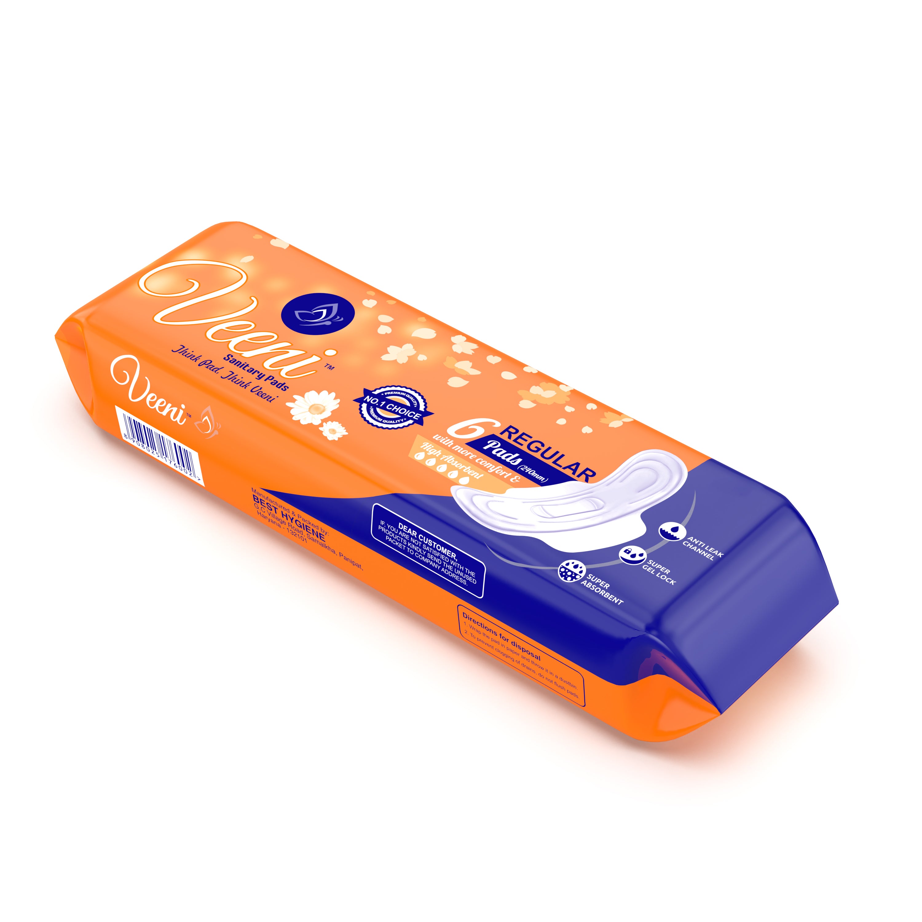 Veeni Regular Pad (240mm)