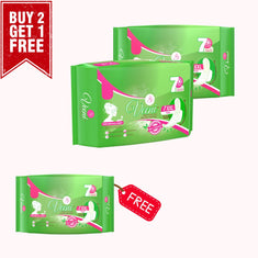 Buy 2 Ultra Thin Sanitary pads 320mm (14 Pads) – Get 7 Pads Free – Veeni pads Combo Offer