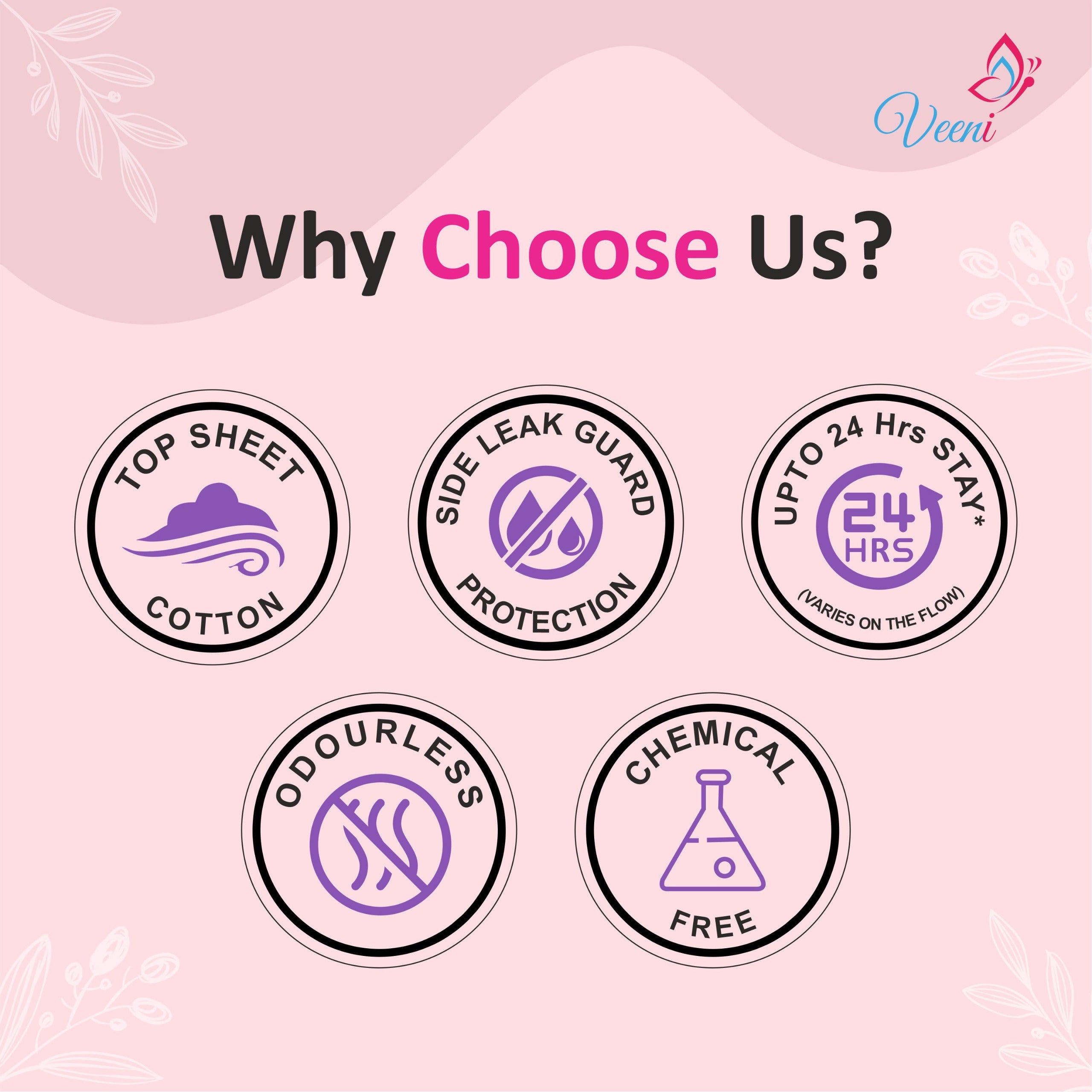 Buy 2 Day Maxi Sanitary Pads (30 Pads) – Get 6 Pads Free Veeni pads Special Offer